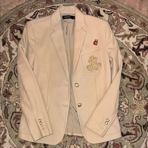 Lauren Ralph Lauren Tan Blazer